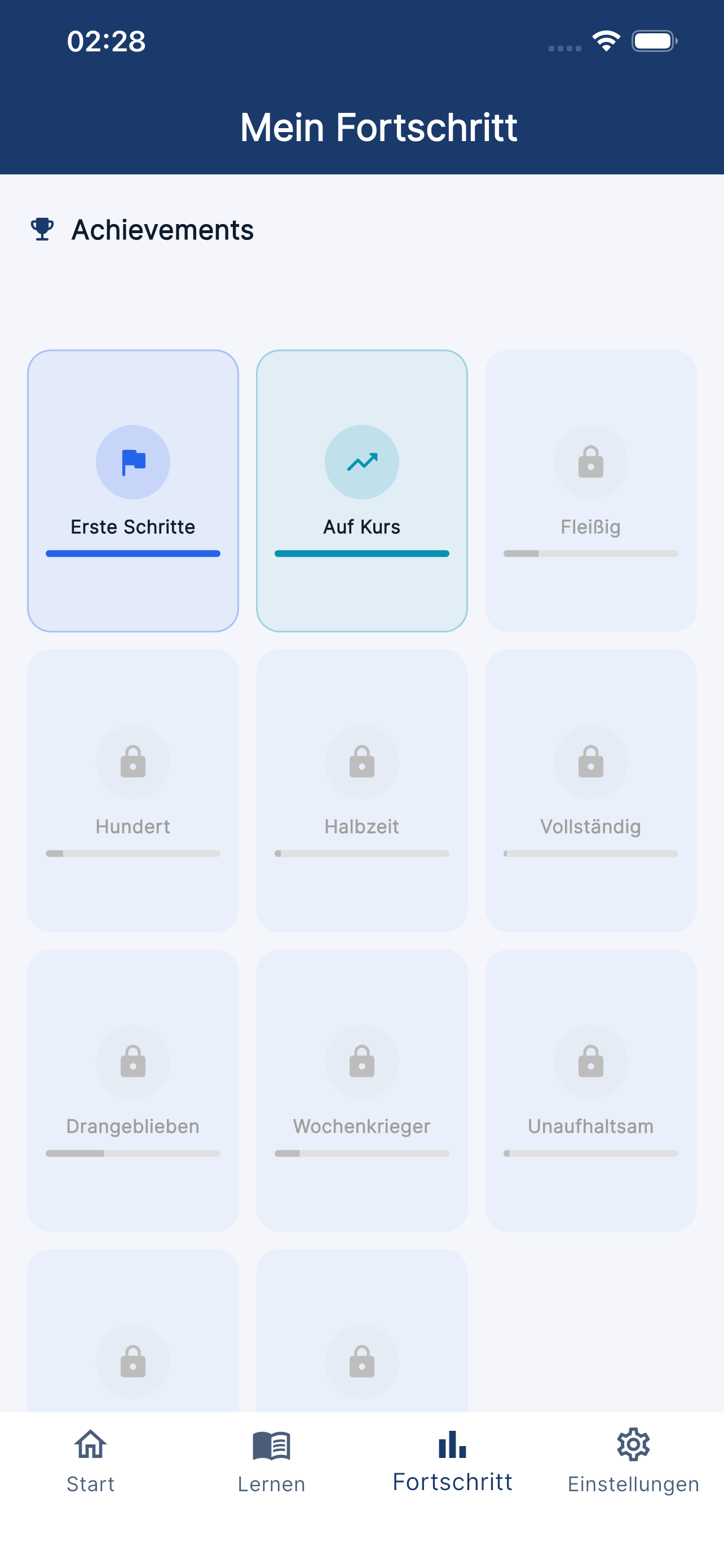 Achievements