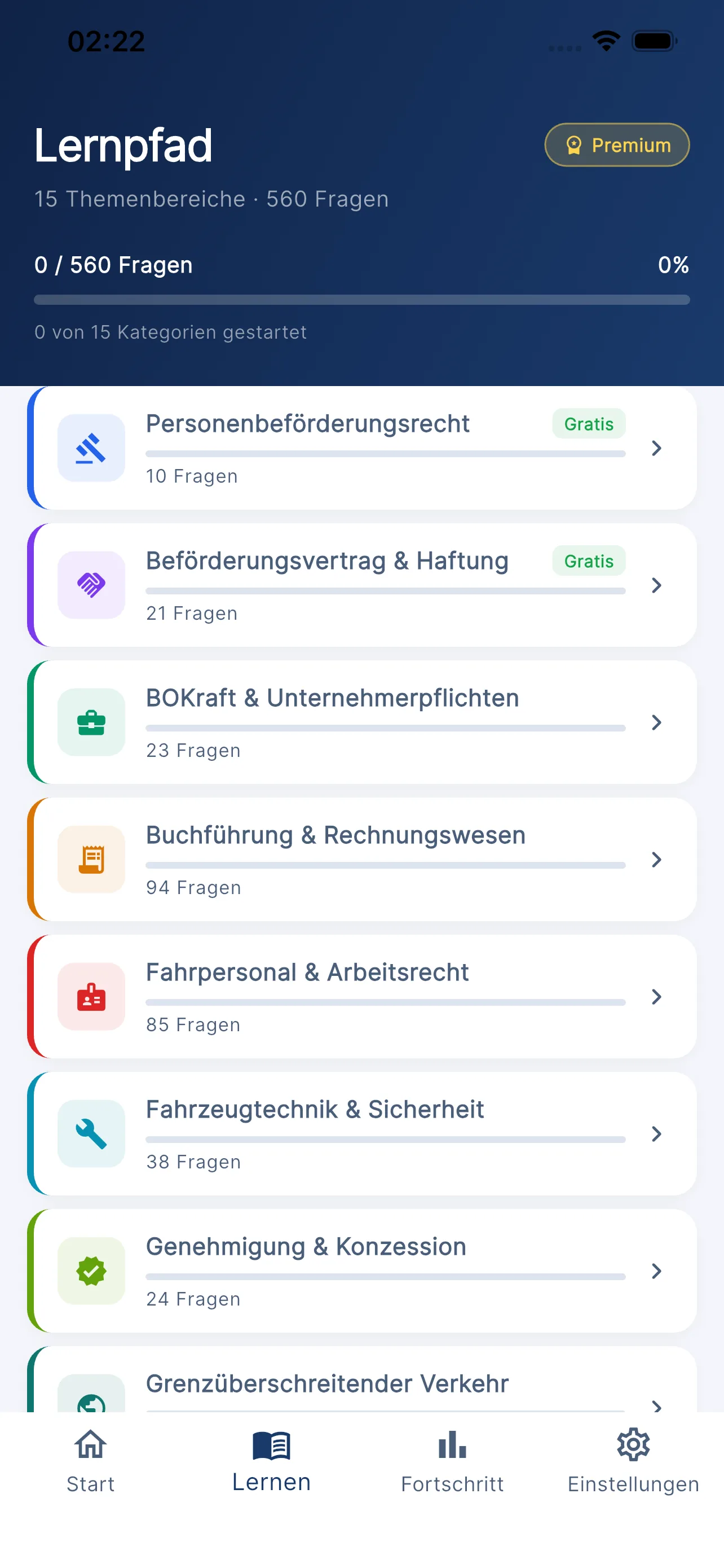 Lernpfad